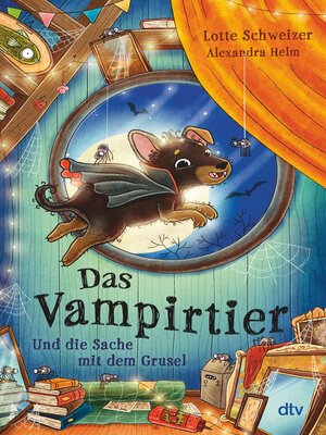 cover image of Das Vampirtier und die Sache mit dem Grusel